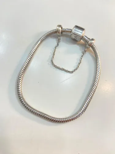 Pulseira Vivara Life com trava de segurança tamanho 18cm para Berloques