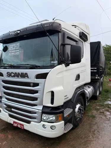Carreta Scania 2013 PRONTA PRA TRANSFERIR