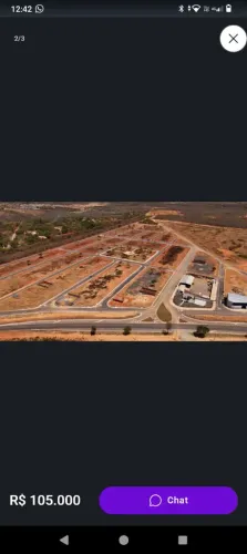 Vendo lote de 180 mt Estancia da Produção