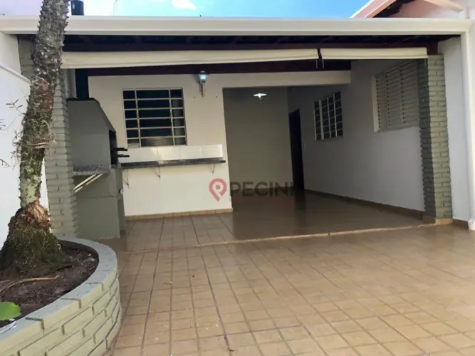 Casa com 2 dormitórios para alugar, - Consolação - Rio Claro/SP