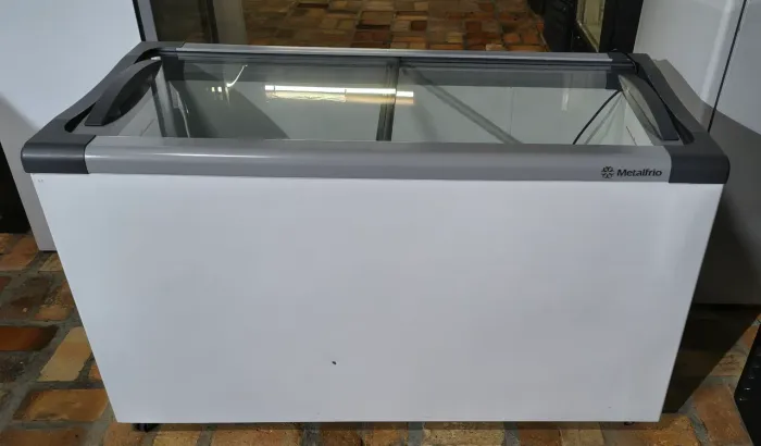 Freezer Horizontal Expositor. Entrego/ Aceito cartão!
