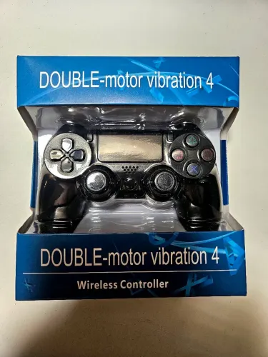 Controle dual stock 4 playstation usb com som e ext