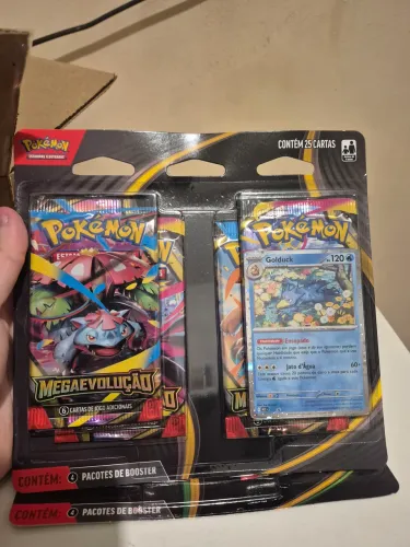 Quad pack pokemon tcg mega evolução