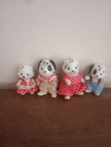 Sylvanian families dálmatas