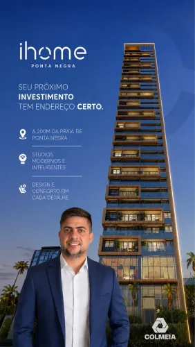 Lançamento em Ponta Negra - Ihome em Natal RN