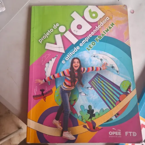 Livro projeto vida e atitude empreendedora