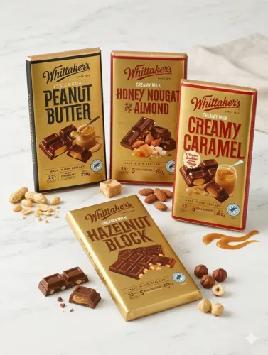 Chocolate Whittaker's 