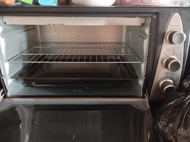 forno elétrico portátil