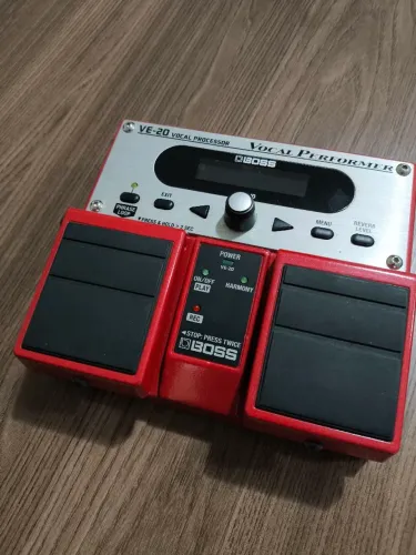Pedal Boss VE-20 Muito Novo 