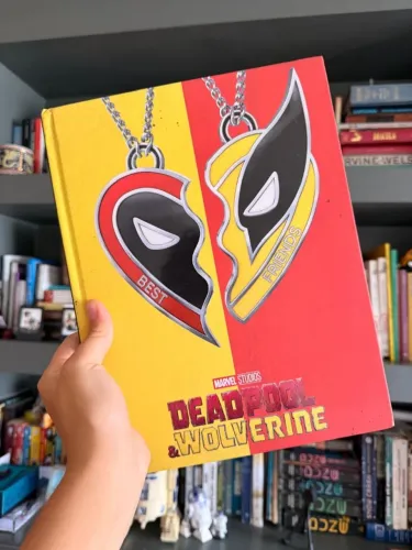 Roteiro Ilustrado Deadpool & Wolverine - Capa Dura I Colecionador I Edição Limitada