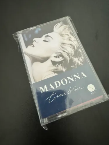 Fita k7 Madonna true blue original
