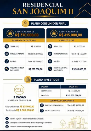 Casa em Condomínio na Planta - 606 Sul (ARSE 62) | Entrada a partir de R$ 19 mil