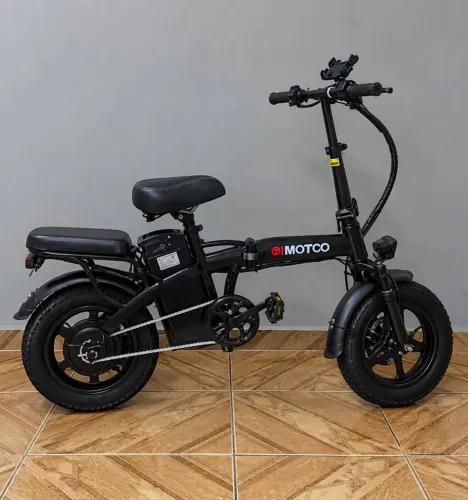 Bike eletrônica dobrável