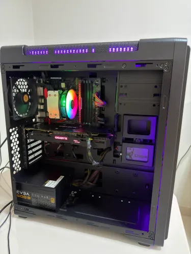 Pc gamer Completo Pego troca Passo cartão