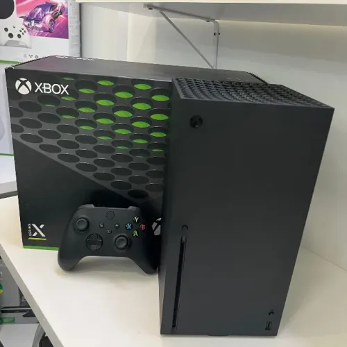 Xbox Series X 1TB Semi Novo com Garantia - Pegamos seu Game - Cartão Até 12x - Loja Física