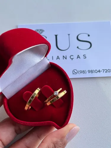 Alianças de namoro casamento