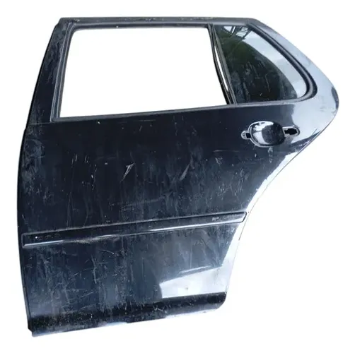 Porta Traseira Esquerda Vw Golf Sportline Sapão 1999 2013 Traseira Esquerda Preto