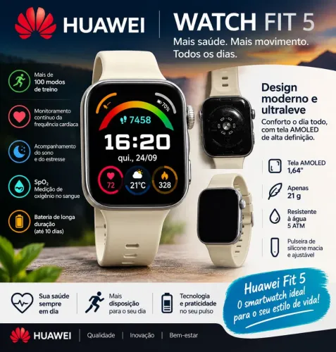 HUAWEI WATCH FIT 5