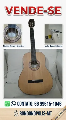 Violão Memphis