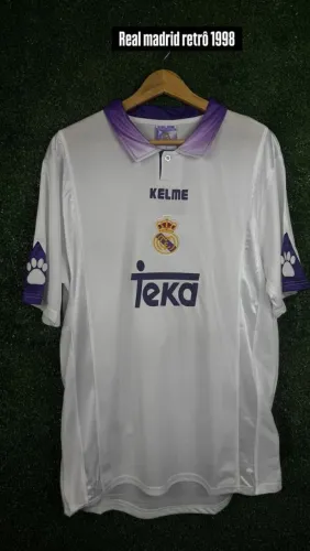 Camisa Real Madrid 1998 retro 