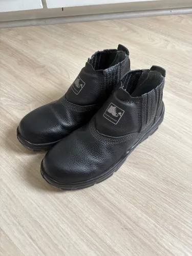 Bota de Segurança Preta Bracol - Tam 41