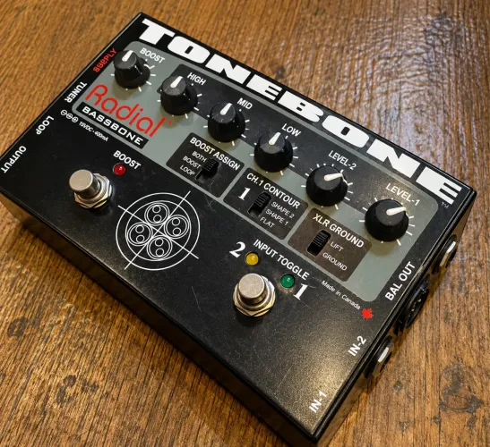 Radial Tonebone Bassbone + Fonte