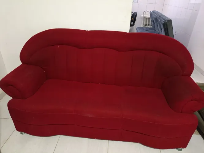 Sofá 3 lugares entrego