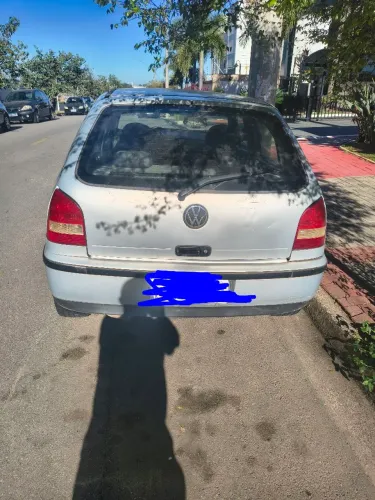 Volkswagen Gol Geração III Plus 1.0 MI 16V Gasolina Mec. 2P 2001