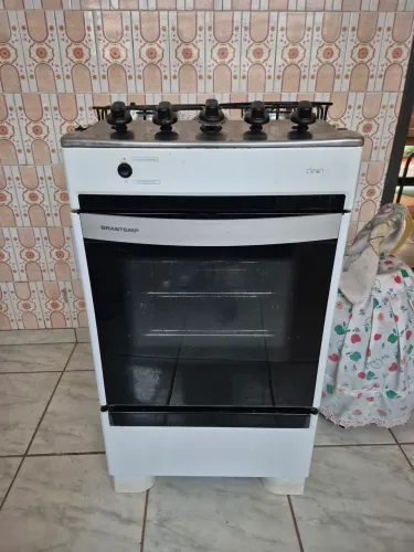 Vendo fogão brastemp 4 bocas