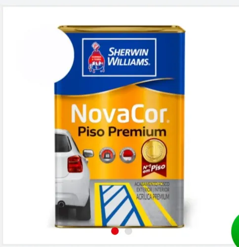 Tinta para piso branca! Linha Premium, excelente qualidade.