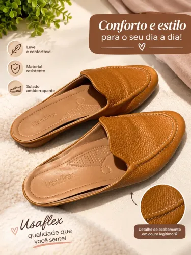Sapato confortável para dia a dia