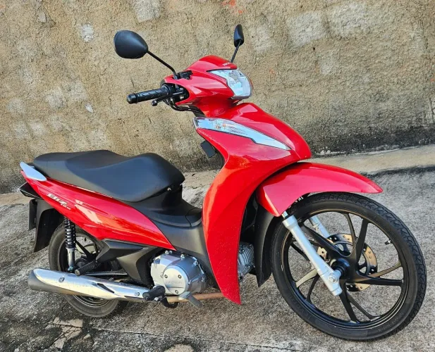Biz 125 2024 C/Apenas 6.500km