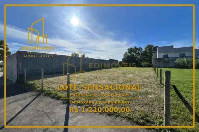 Lote Comercial em Morada de Laranjeiras Oportunidade Imperdível!