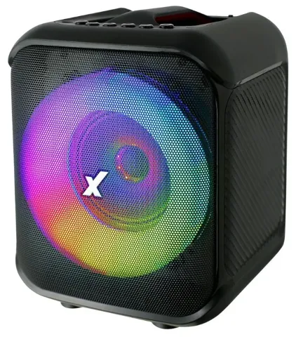Caixa De Som Amvox Amplificada NOVA
