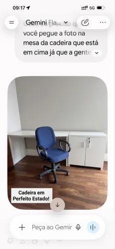 Cadeira escritório 
