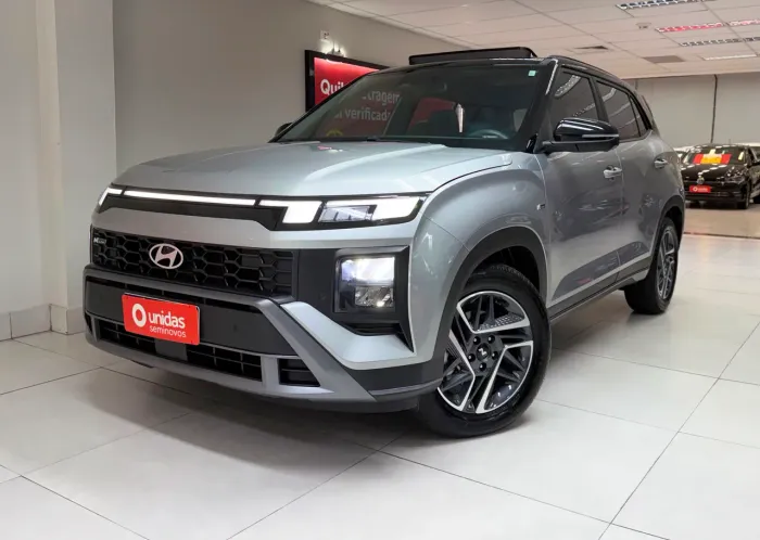 Hyundai Creta N Line 1.0 TB 12V Flex Aut. 2025