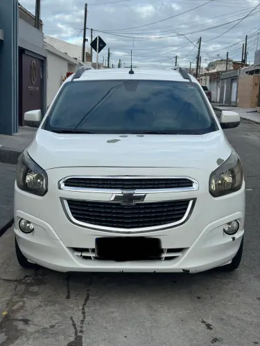 Chevrolet Spin LTZ 1.8 8V Econo.flex 5P Mec. 2017