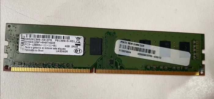 Memória Ram DDR3 1333 4GB