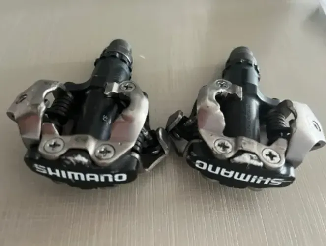 Pedal clip shimano