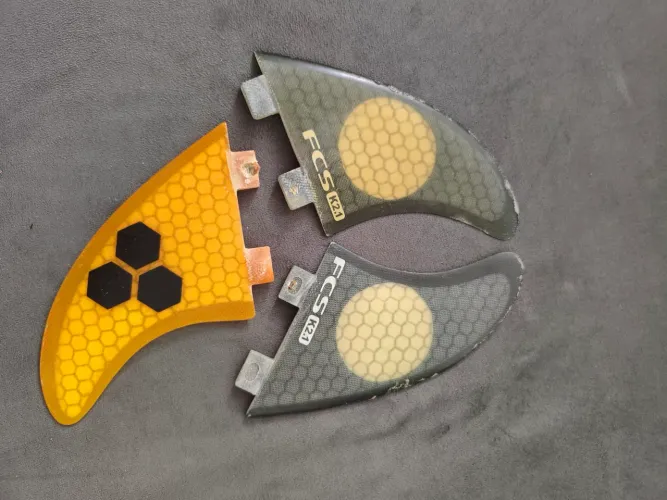 Quilha surf prancha modelo Kelly Slater FCS 1 original