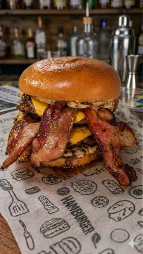 ? Supremo Bacon: O dobro de bacon de verdade!