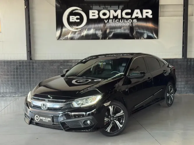 Honda Civic Sedan EXL 2.0 Flex 16V Aut.4p 2017
