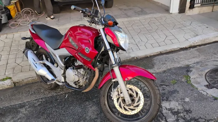 YAMAha FAZER 2011