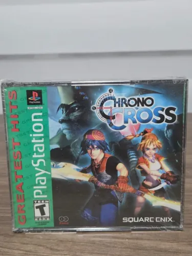 Chrono Cross Greatest Hits Ps1 Original Novo Lacrado
