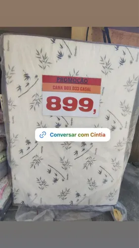 Cama Box Casal D33 Ortobello 