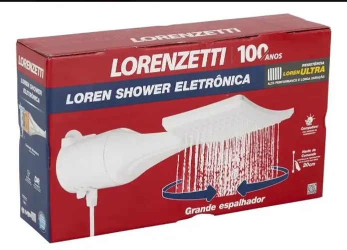 Ducha Eletrônica Lorenzetti