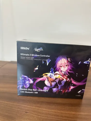 Controle Sem Fio 8BitDo Ultimate 2 - Edição Evernight - OPORTUNIDADE