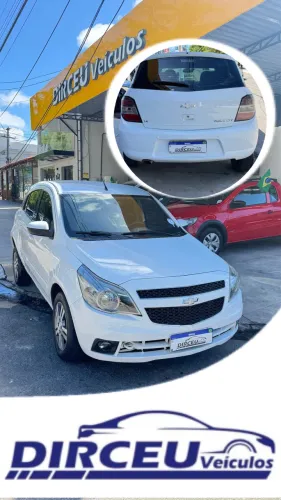 Chevrolet Agile LTZ 1.4 MPFI 8V Flexpower 5P 2013