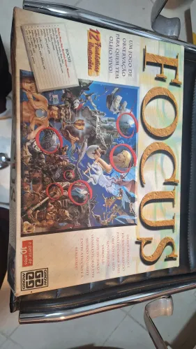 Jogo focus anos 90