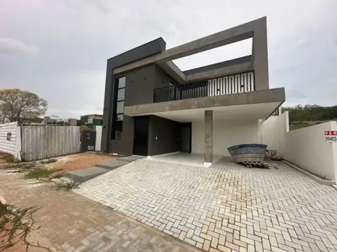 Casa Duplex 3/4 com 3 suítes no Residencial YBY Natureza de 220 m², 4 vagas por 1.400.000